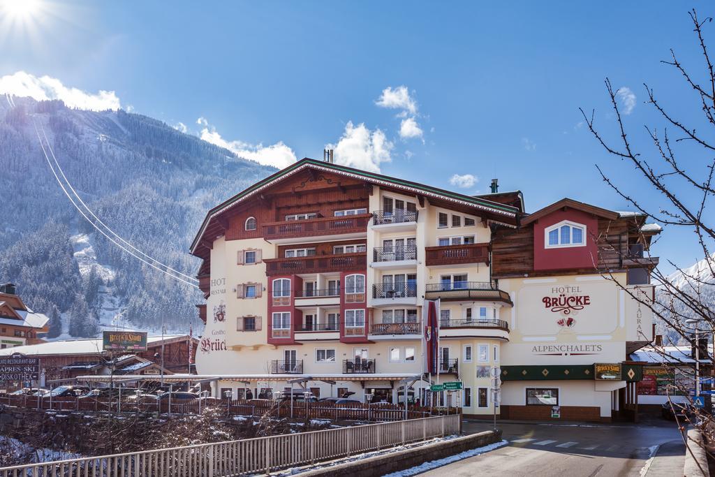 Hotel Gasthof Bruecke Mayrhofen Kültér fotó