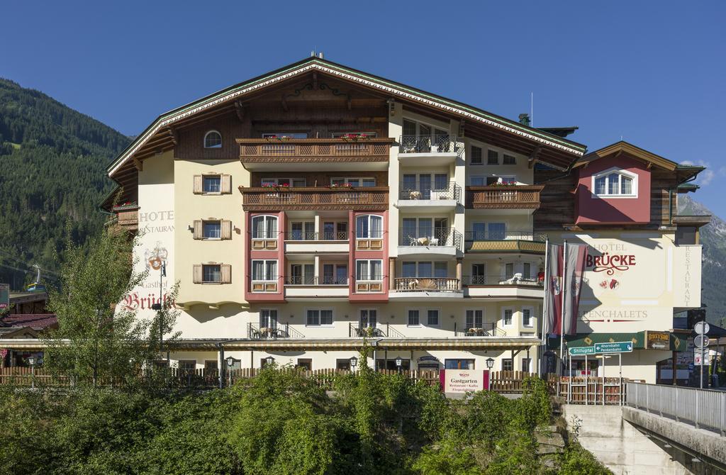 Hotel Gasthof Brucke Mayrhofen Kültér fotó