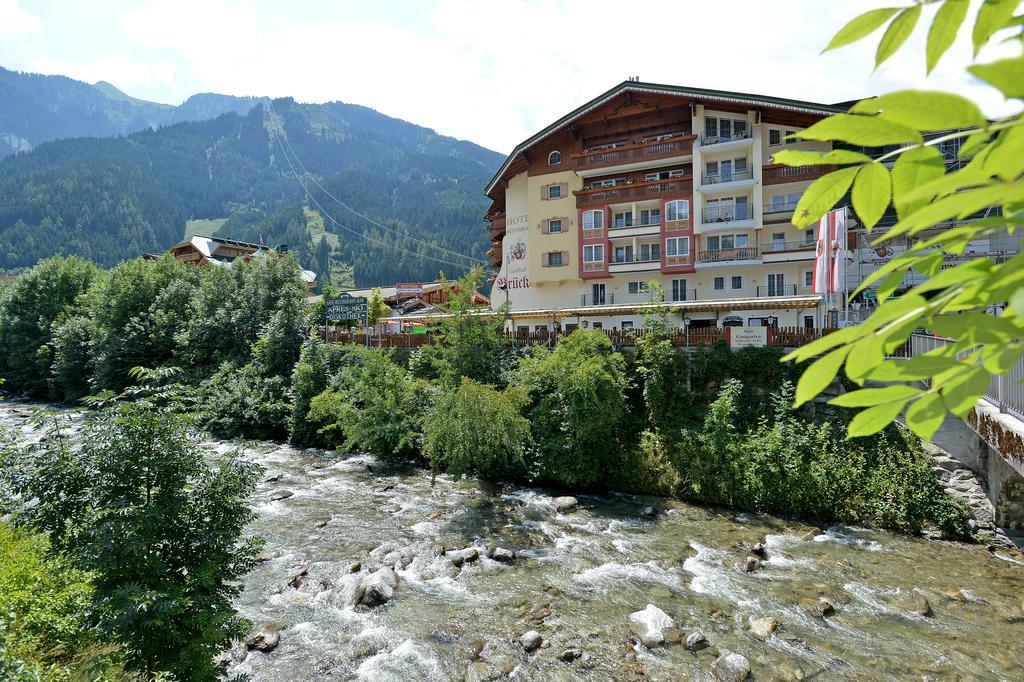 Hotel Gasthof Brucke Mayrhofen Kültér fotó